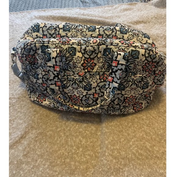 Vera Bradley Multicolor Floral Zipper Shoulder & Tote Bags OS - Picture 2 of 9